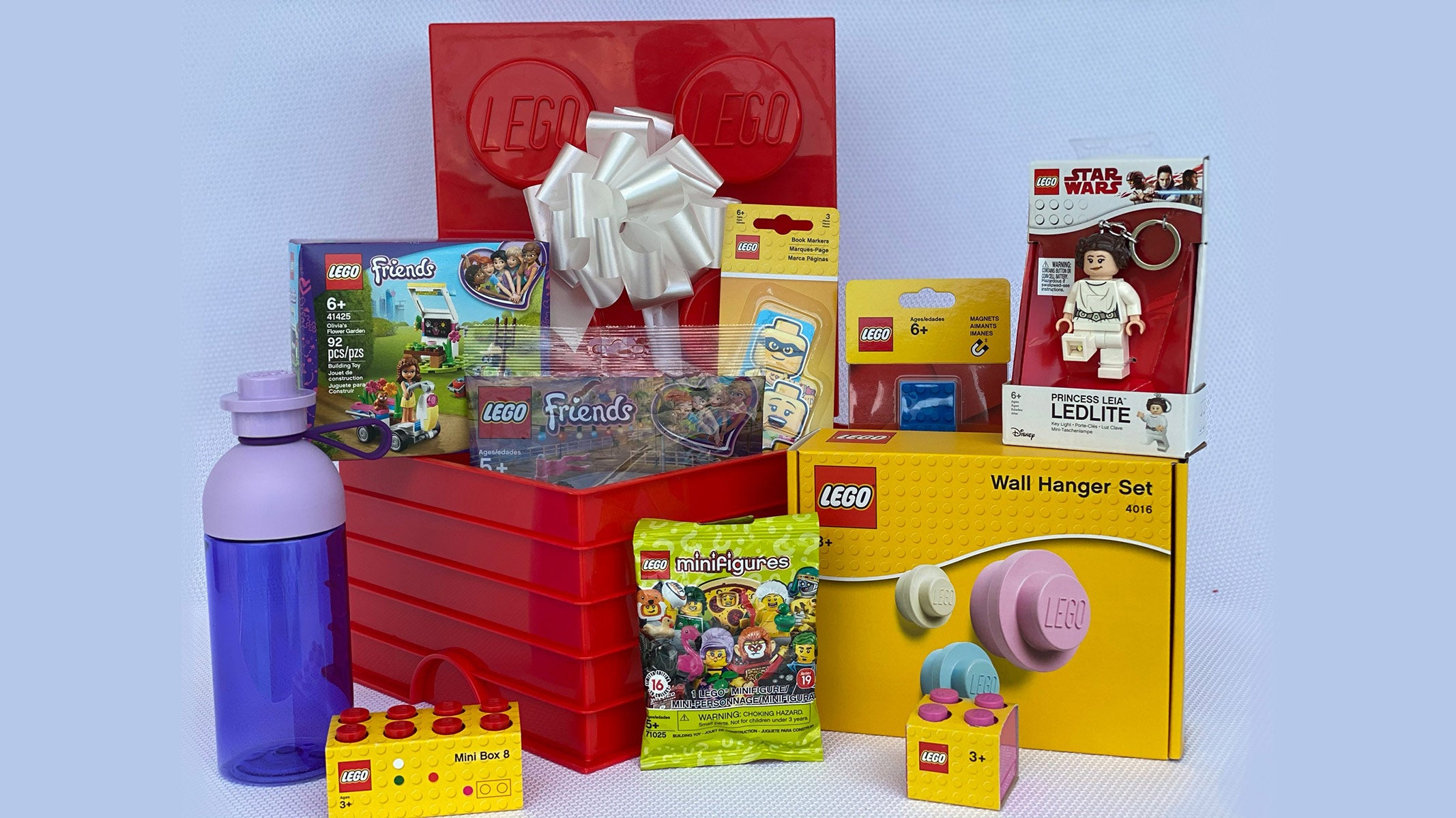 Lego Mini Box 8 - Red